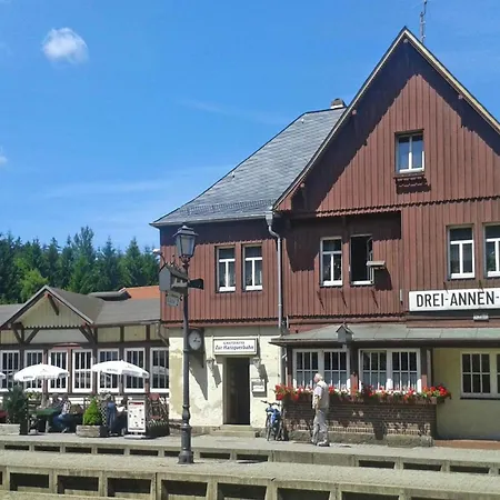Train Station In Drei Annen Hohne