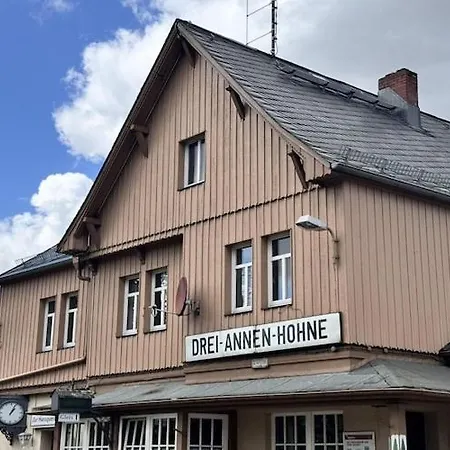 Im Historischen Bahnhof,