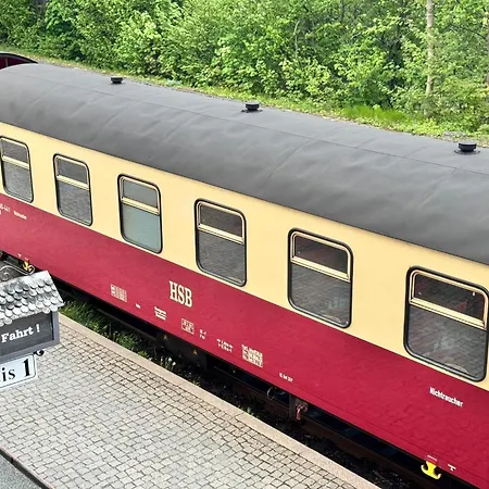 Appartement Im Historischen Bahnhof, Drei Annen Hohne