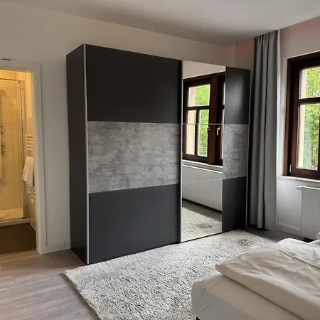 Im Historischen Bahnhof, Apartman *