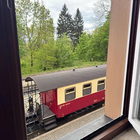 Im Historischen Bahnhof, Appartement