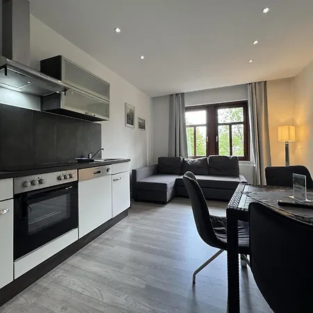 Appartement Im Historischen Bahnhof,