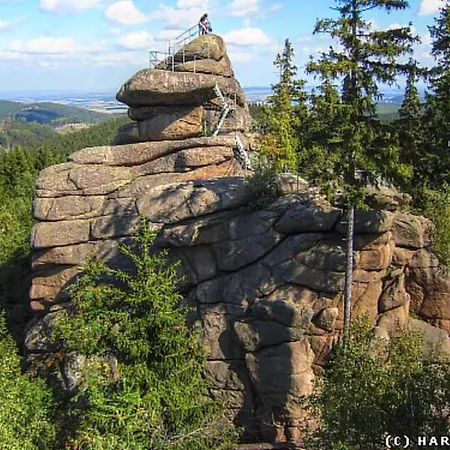 Appartement Im Historischen Bahnhof, Drei Annen Hohne