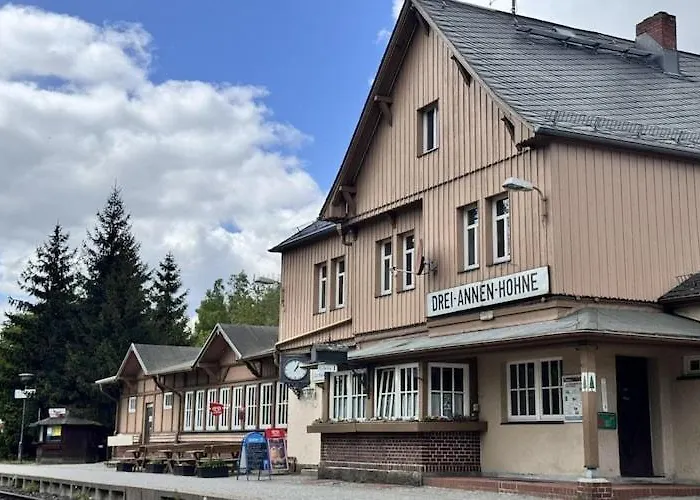 Im Historischen Bahnhof, Apartmán