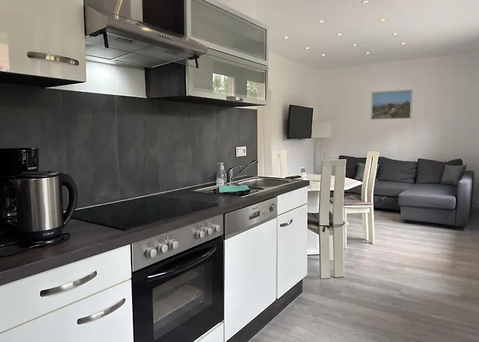 Im Historischen Bahnhof, Apartmán Drei Annen Hohne