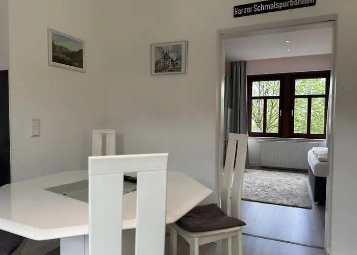 Apartmán Im Historischen Bahnhof, Drei Annen Hohne