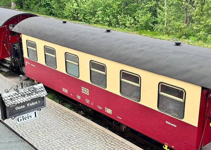 Apartmán Im Historischen Bahnhof, Drei Annen Hohne