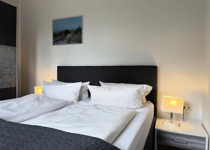 Im Historischen Bahnhof, Apartmán