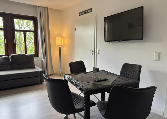 Apartmán Im Historischen Bahnhof, *