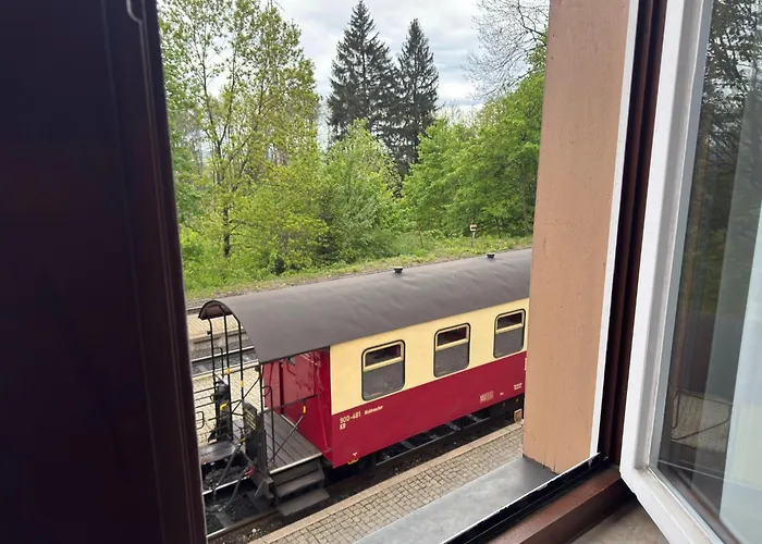 Im Historischen Bahnhof, Apartmán