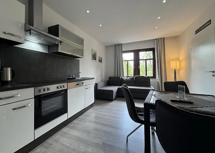 Apartmán Im Historischen Bahnhof,