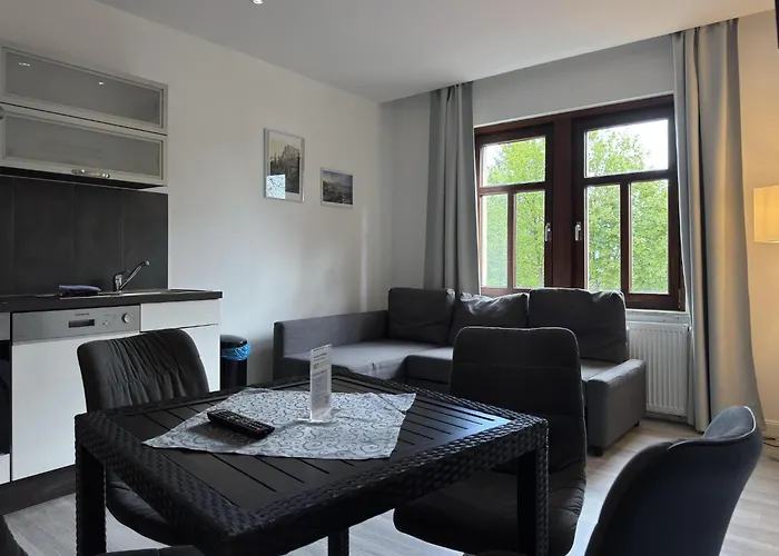 Im Historischen Bahnhof, Apartmán Drei Annen Hohne