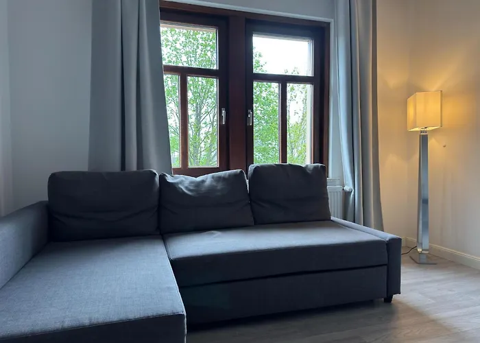 Apartmán Im Historischen Bahnhof,