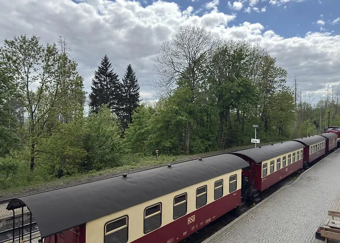 Im Historischen Bahnhof, Apartmán Drei Annen Hohne