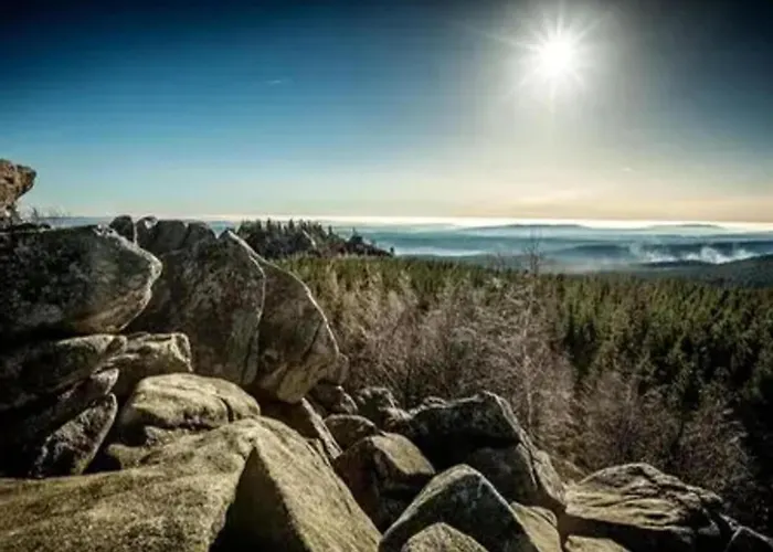 Im Historischen Bahnhof, Apartmán Drei Annen Hohne
