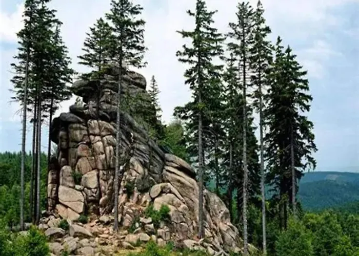 Apartmán Im Historischen Bahnhof, Drei Annen Hohne