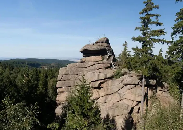 Apartmán Im Historischen Bahnhof,