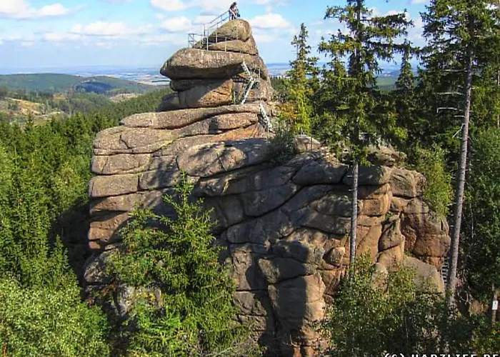 Apartmán Im Historischen Bahnhof, Drei Annen Hohne